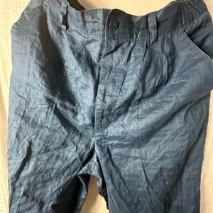 Men's Blue Chinos